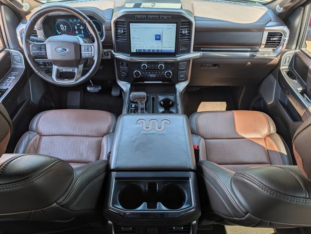 Used 2022 Ford F150 King Ranch w/ Equipment Group 601A High AWD/4WD image 12