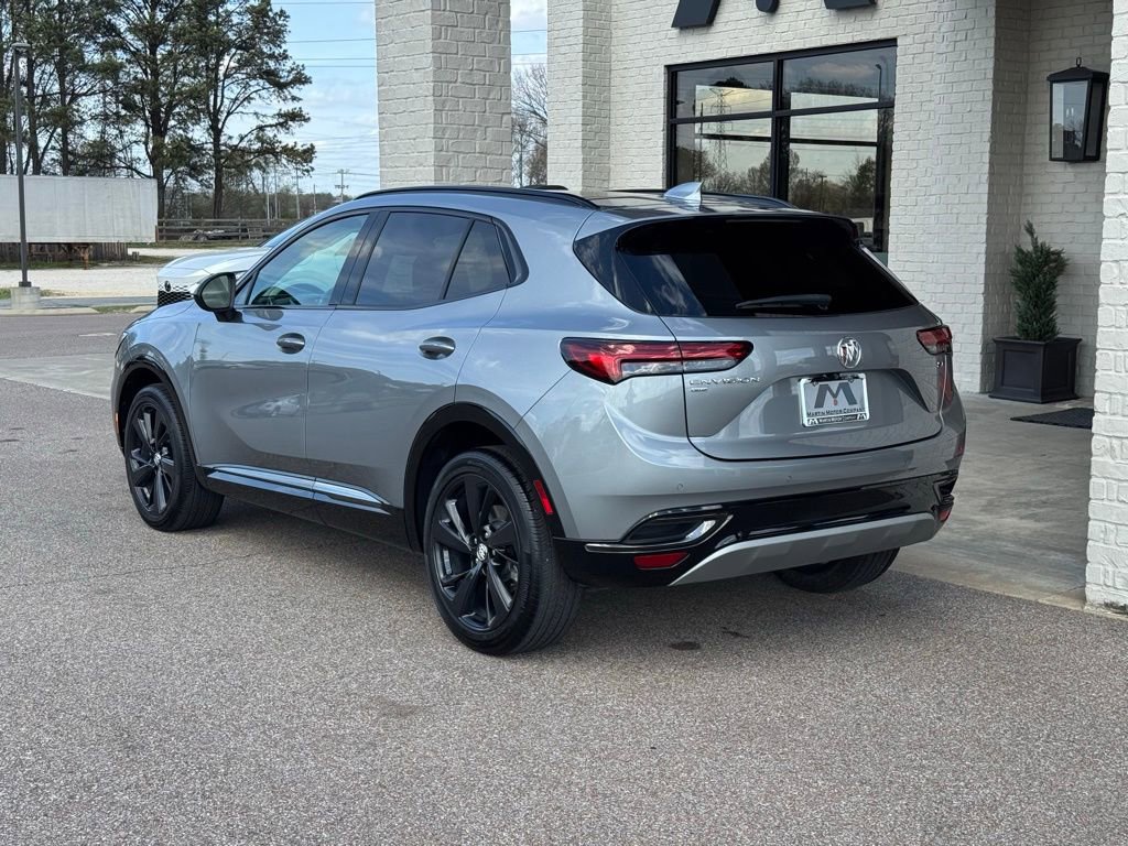 Used 2023 Buick Envision Essence w/ Sport Touring Package AWD/4WD image 10