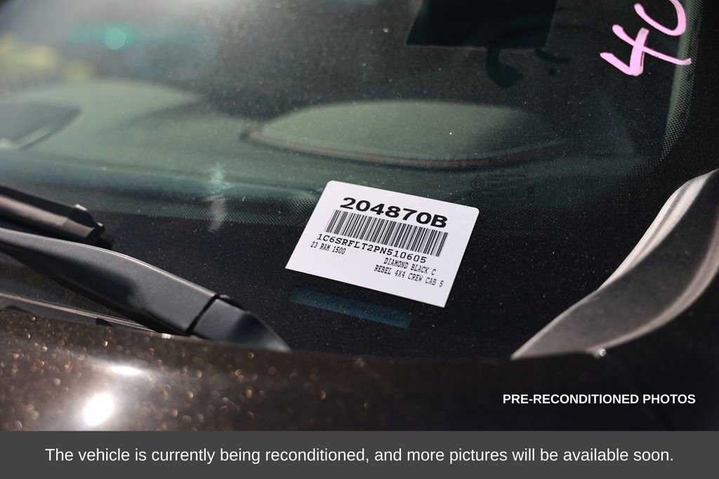 Used 2023 RAM 1500 Rebel w/ Rebel Level 2 Equipment Group image 18