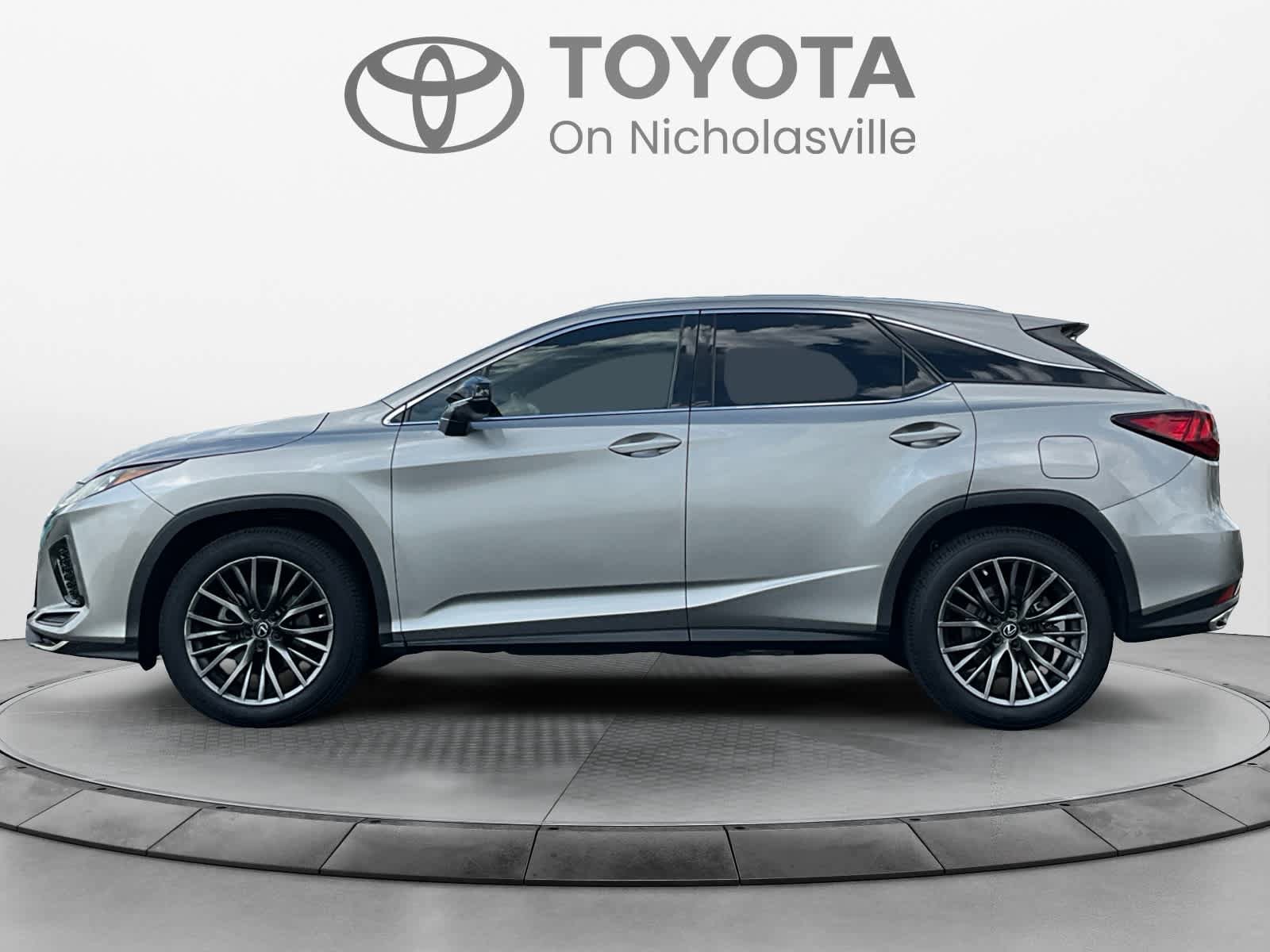 Used 2020 Lexus RX 350 F Sport w/ Accessory Package AWD/4WD image 2