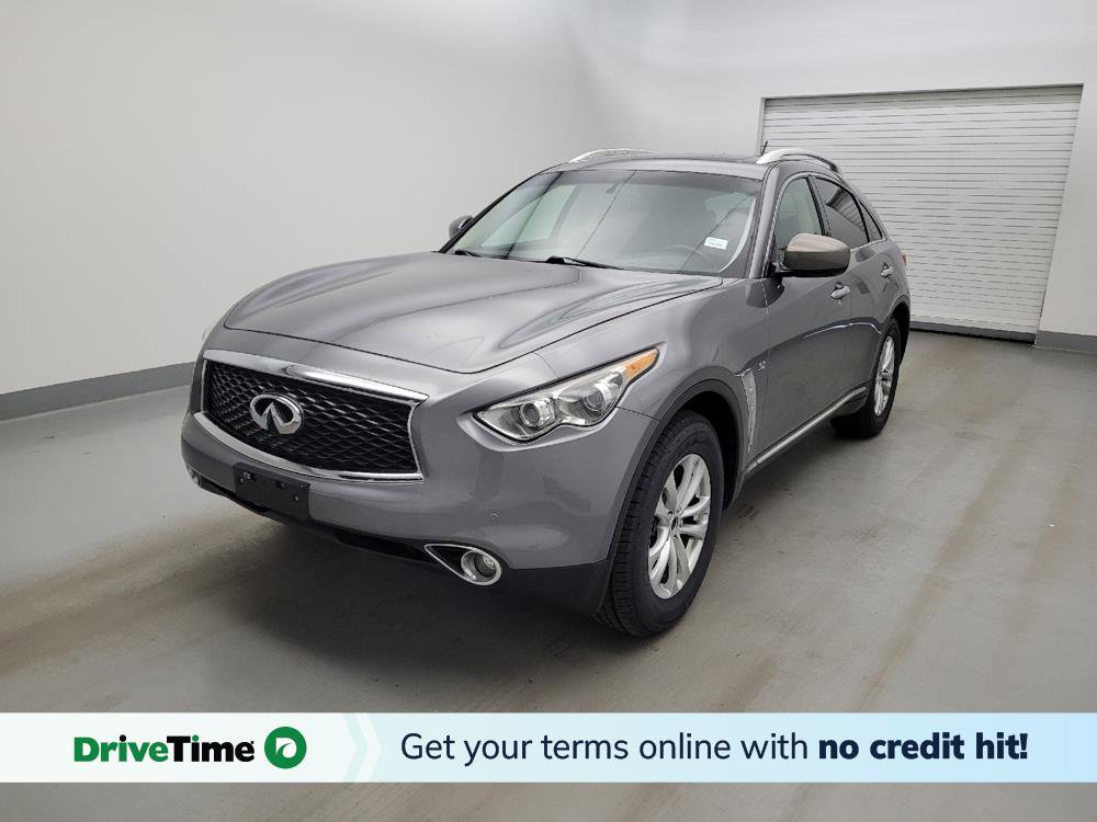 Used 2017 INFINITI QX70 AWD w/ Premium Package image 1