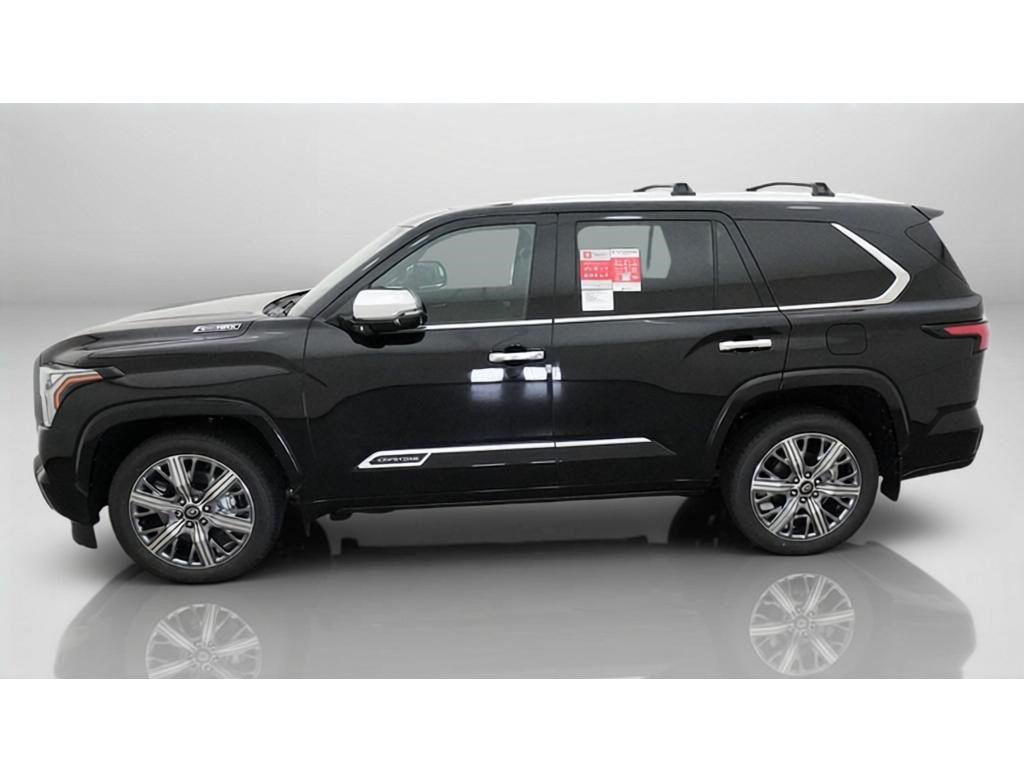 New 2026 Toyota Sequoia Capstone AWD/4WD image 3