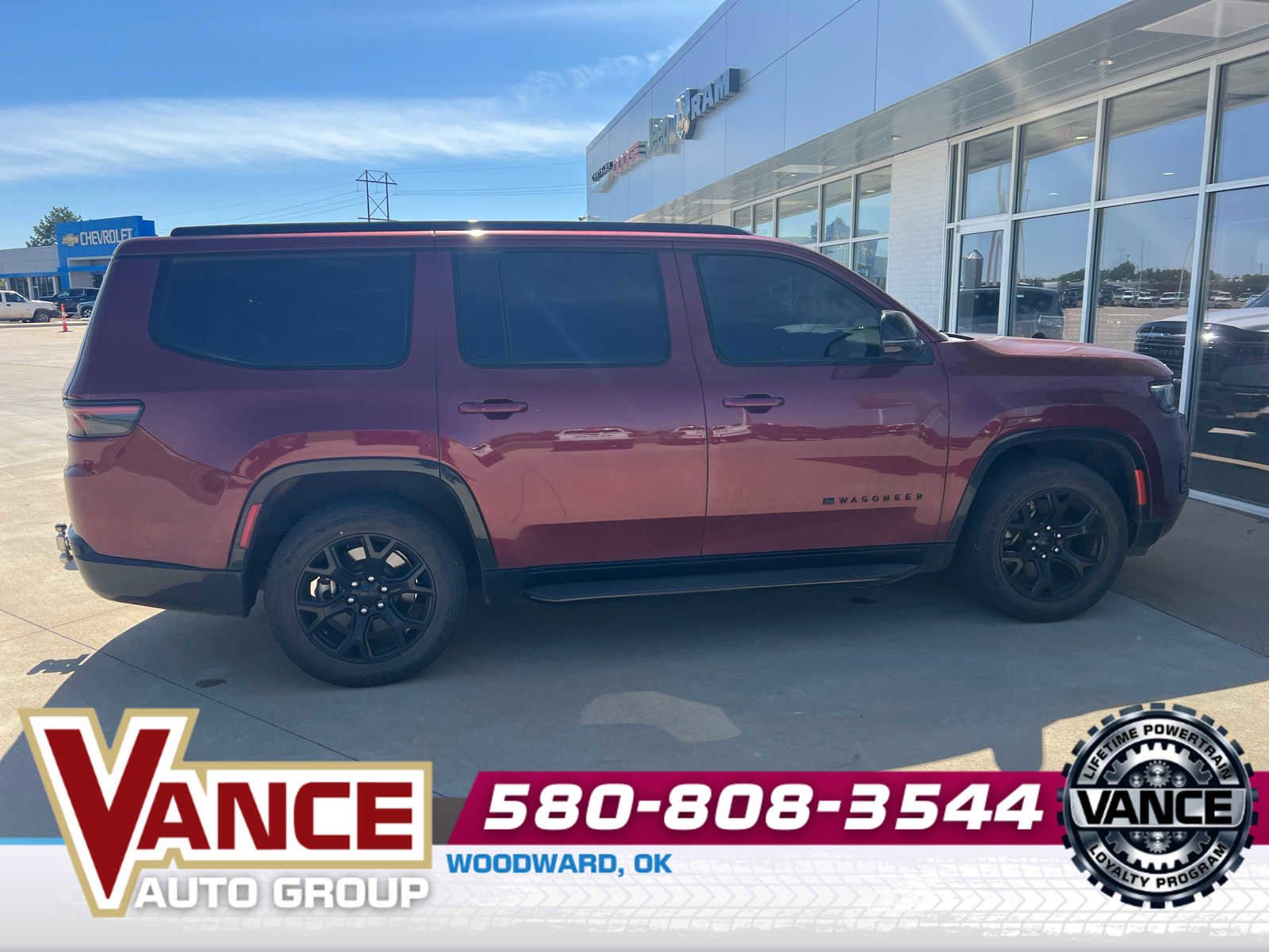 Used 2023 Jeep Wagoneer Series II