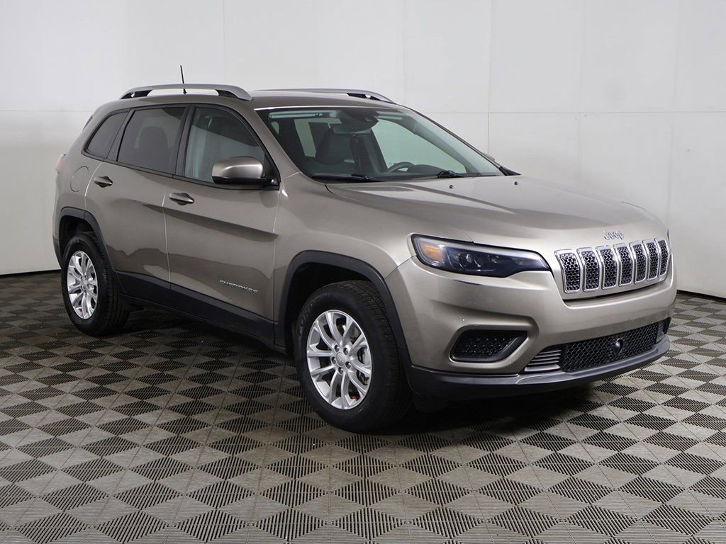 Used 2021 Jeep Cherokee Latitude image 44