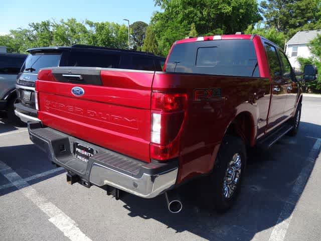 Used 2021 Ford F250 XLT w/ XLT Premium Package AWD/4WD image 4