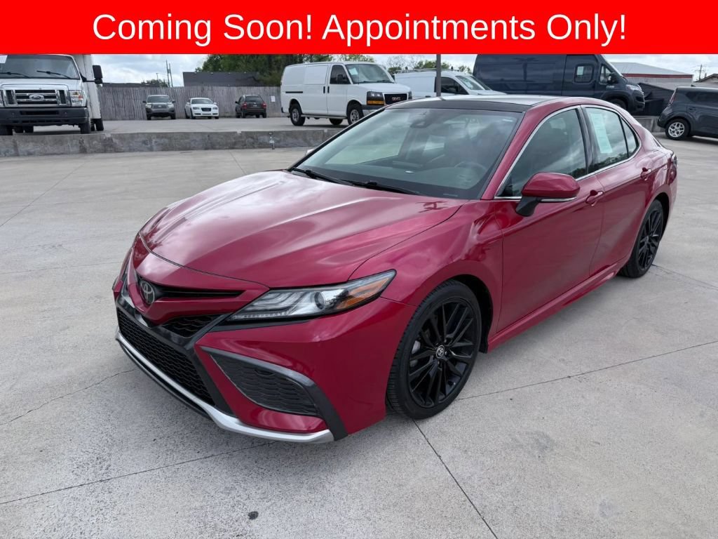 Used 2021 Toyota Camry XSE