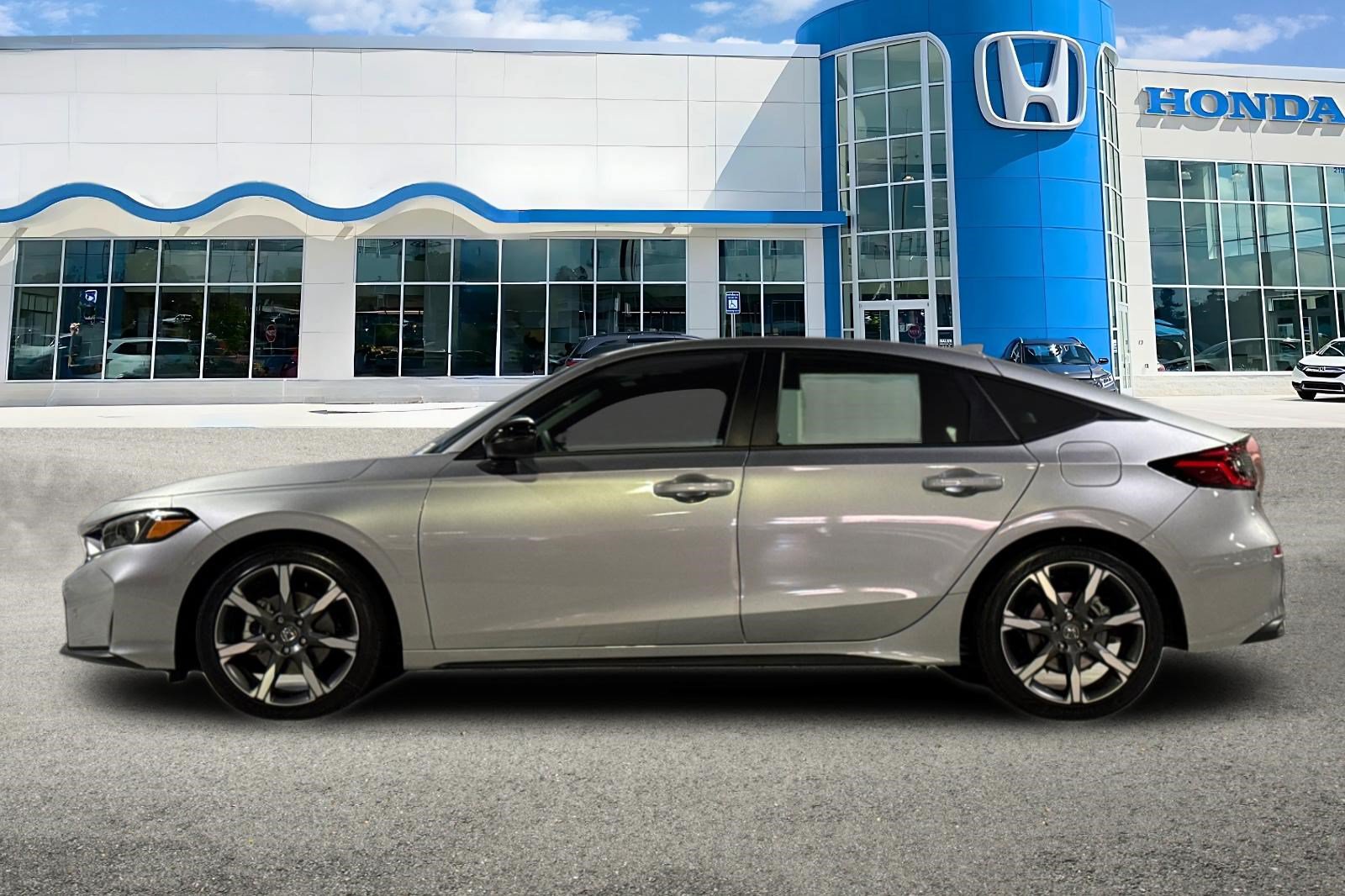 New 2026 Honda Civic Sport Touring image 2