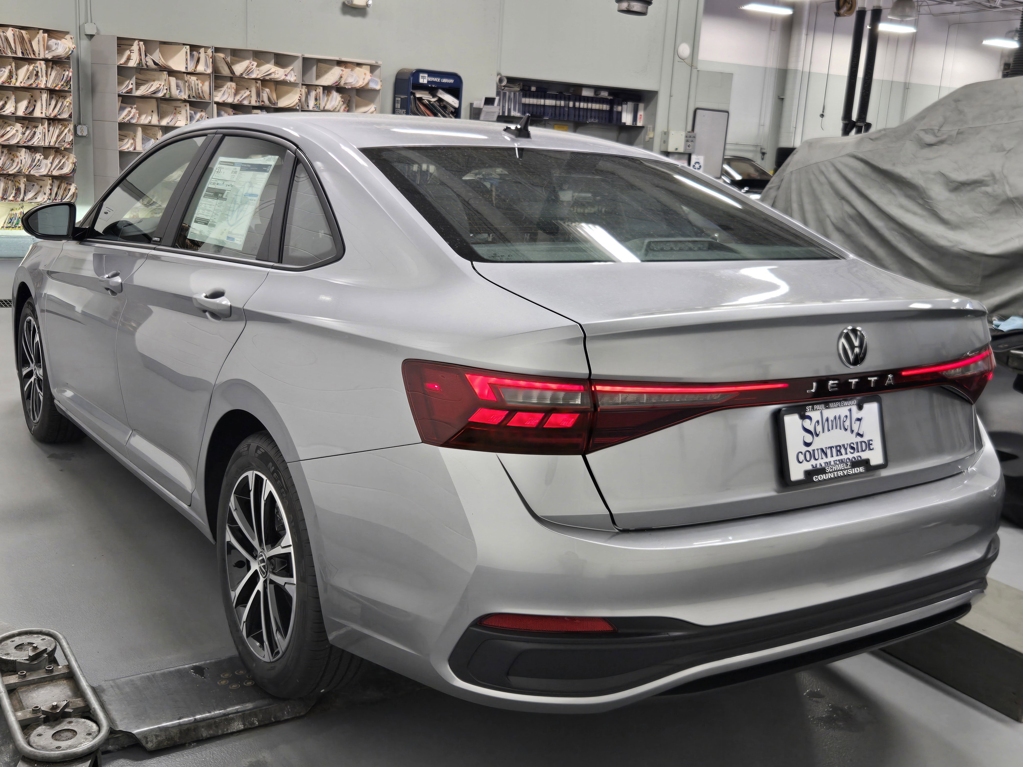 New 2025 Volkswagen Jetta Sport image 9