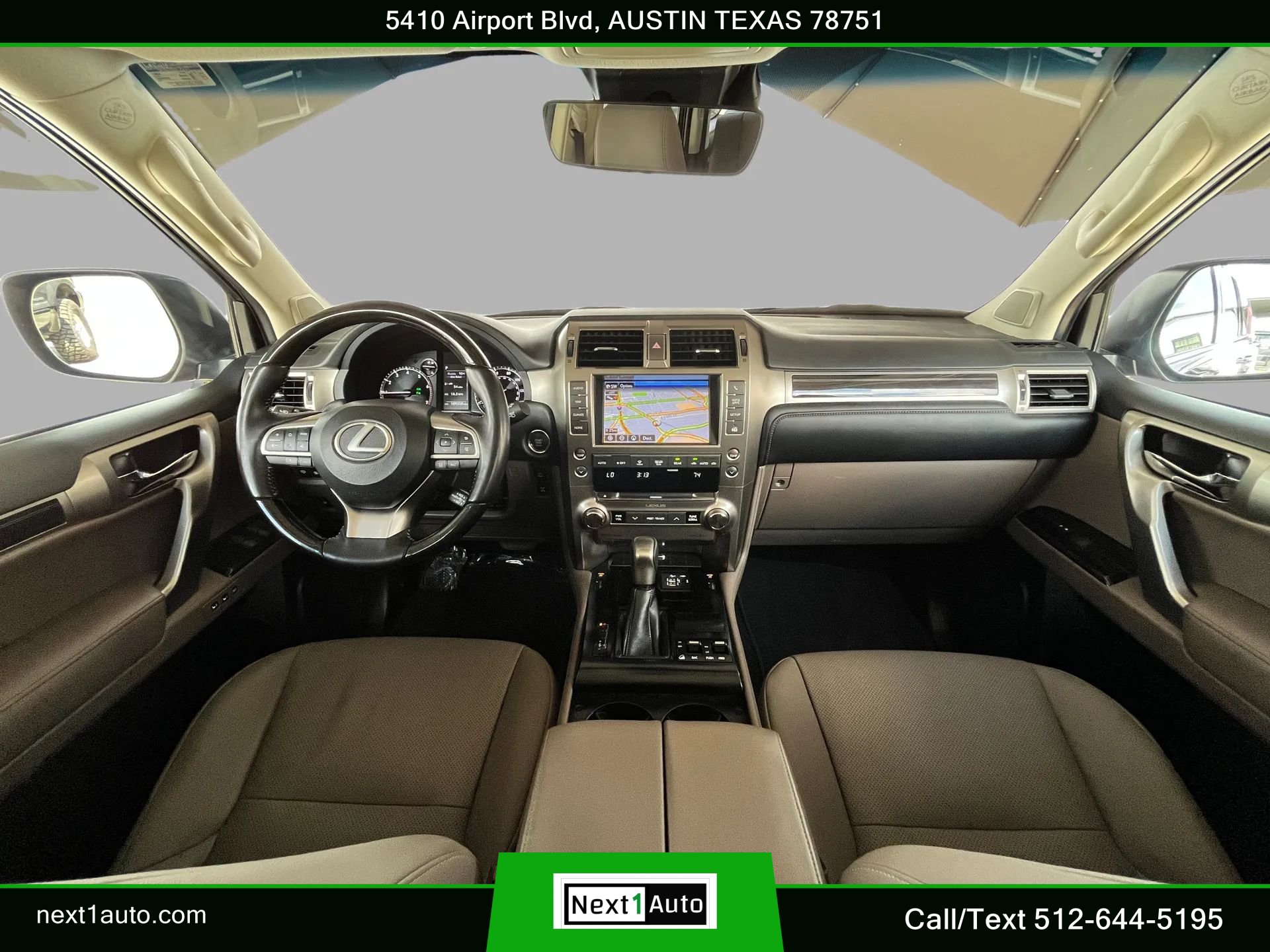 Used 2021 Lexus GX 460 Premium w/ Premium Package AWD/4WD image 21