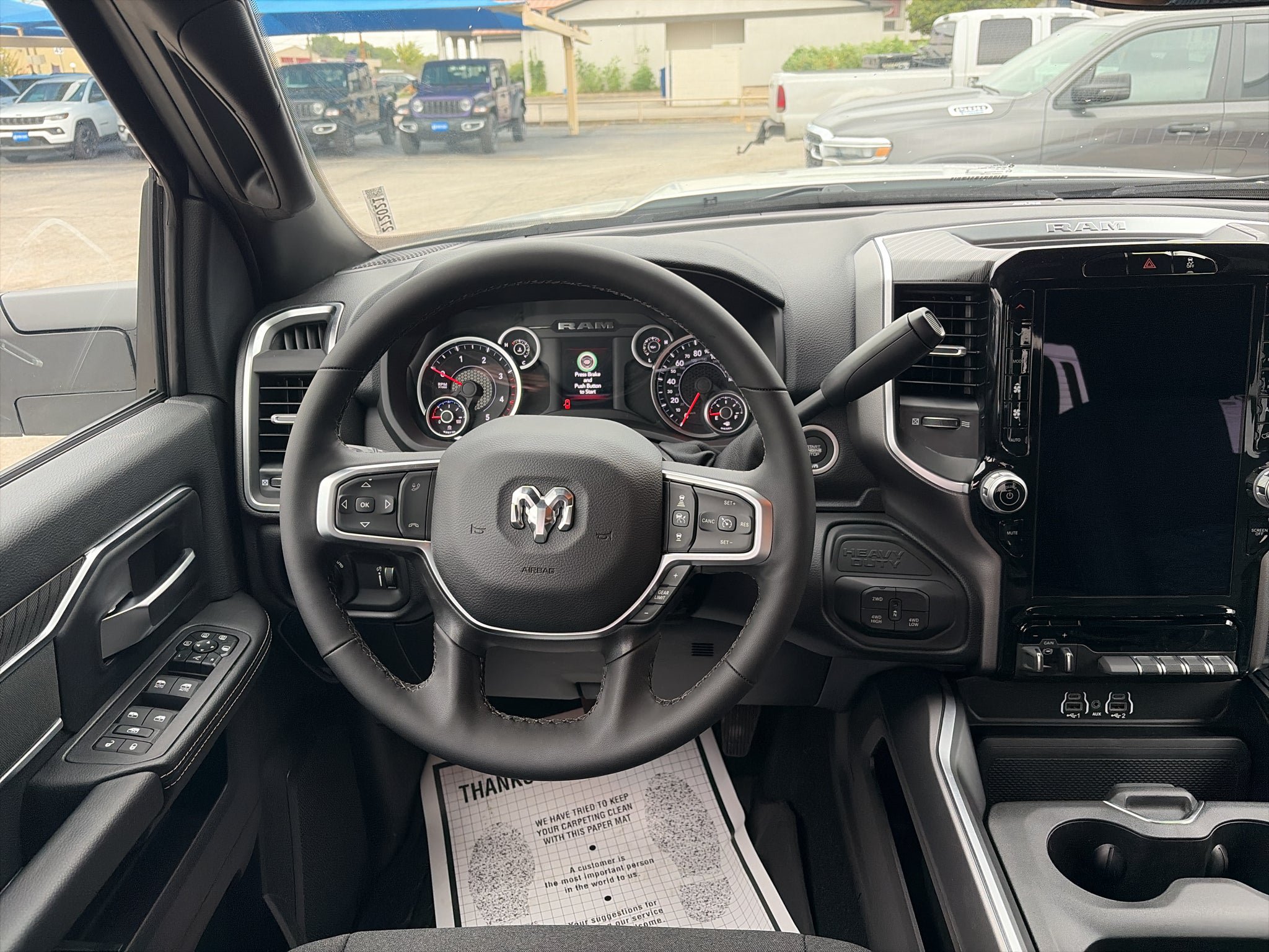 New 2027 RAM 3500 Lone Star AWD/4WD image 17