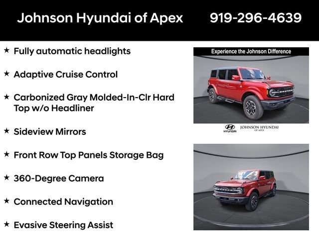 Used 2024 Ford Bronco Outer Banks AWD/4WD image 24