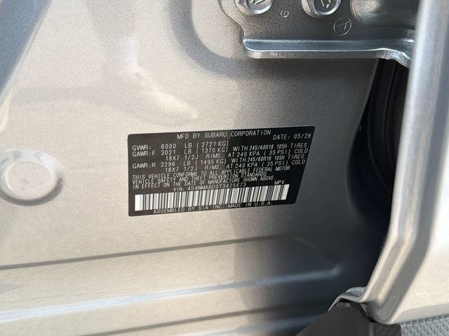 New 2026 Subaru Ascent Premium AWD/4WD image 27