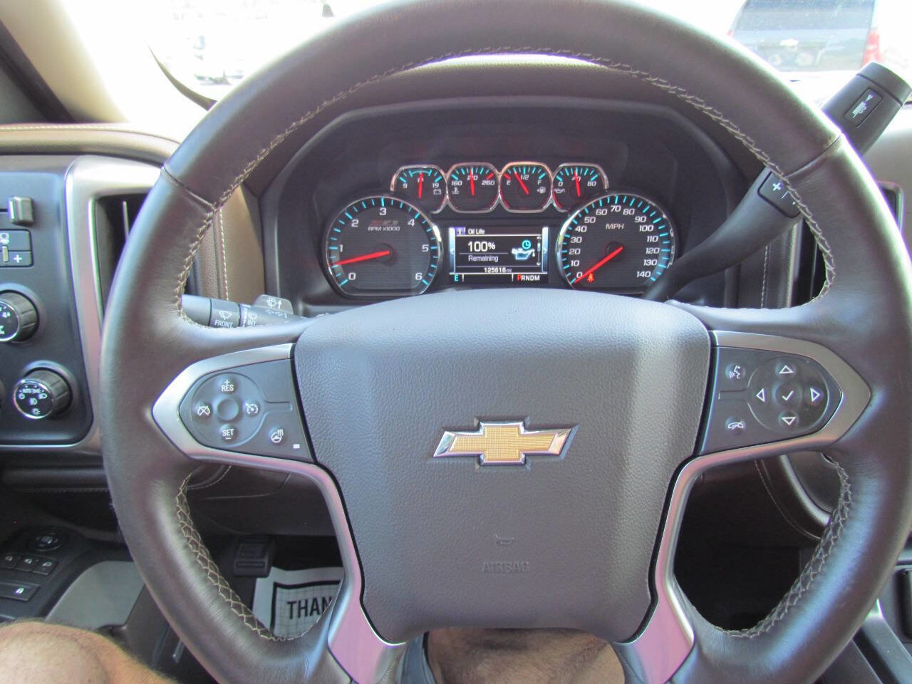 Used 2016 Chevrolet Silverado 1500 LTZ Z71 w/ LTZ Plus Package image 21