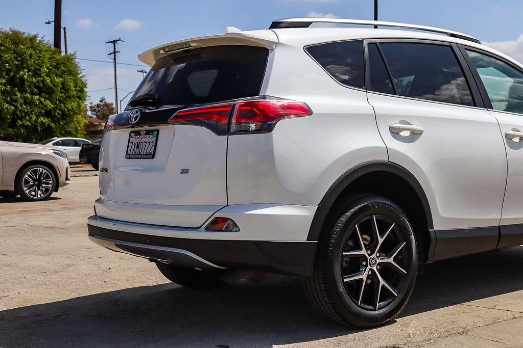 Used 2017 Toyota RAV4 SE w/ Advanced Technology Package FWD image 11