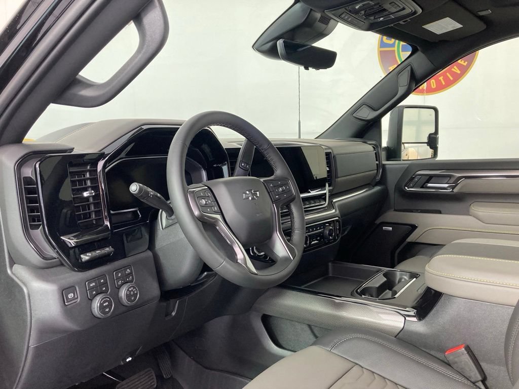 New 2026 Chevrolet Silverado 2500 ZR2 w/ Snow Plow Prep/Camper Package AWD/4WD image 14
