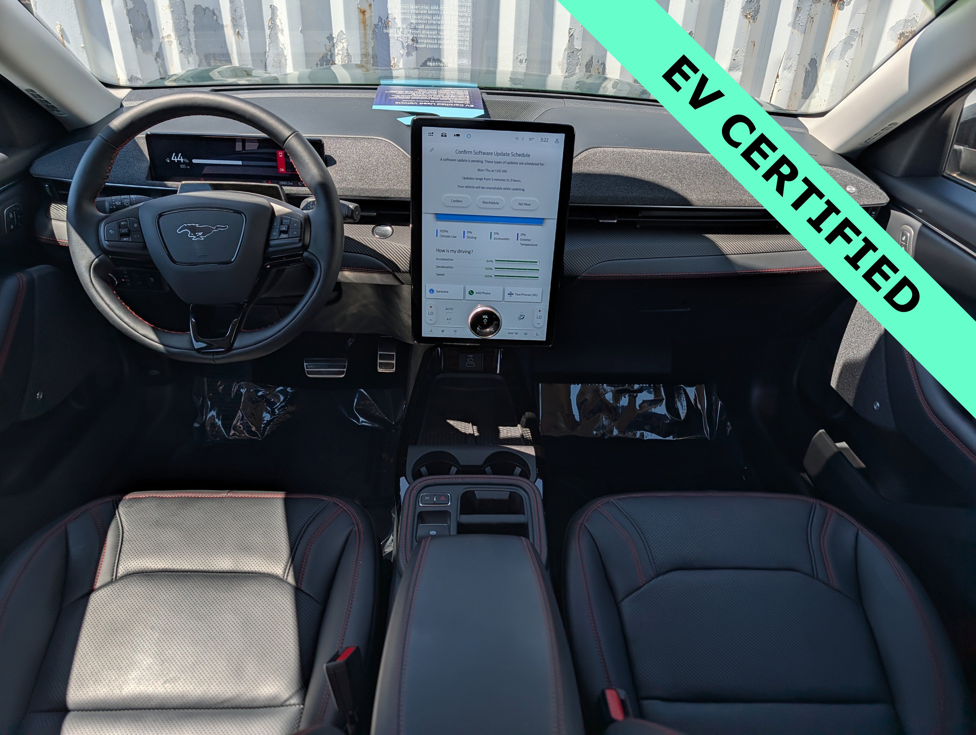 Used 2025 Ford Mustang Mach-E Premium w/ Sport Appearance Package RWD image 16