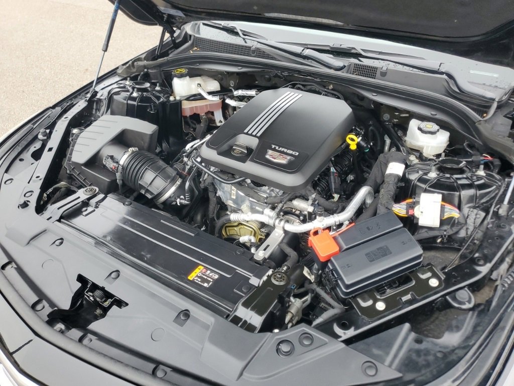 Used 2025 Cadillac CT5 Premium Luxury w/ Sun And Sound Package image 37