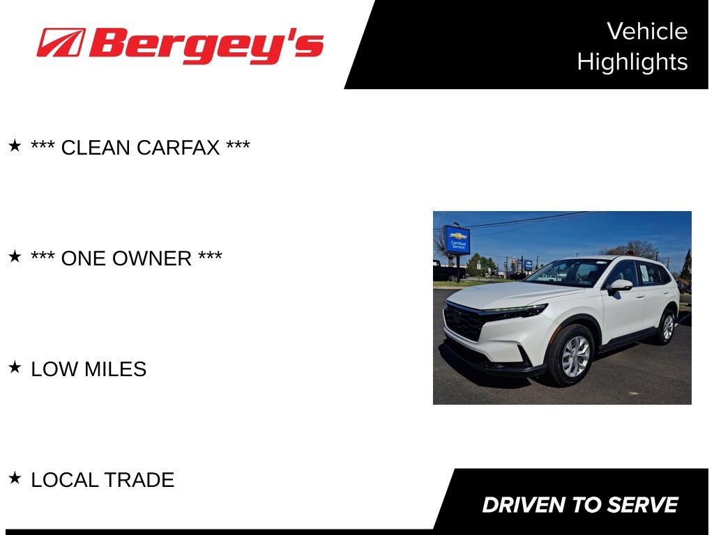 Used 2023 Honda CR-V LX image 4