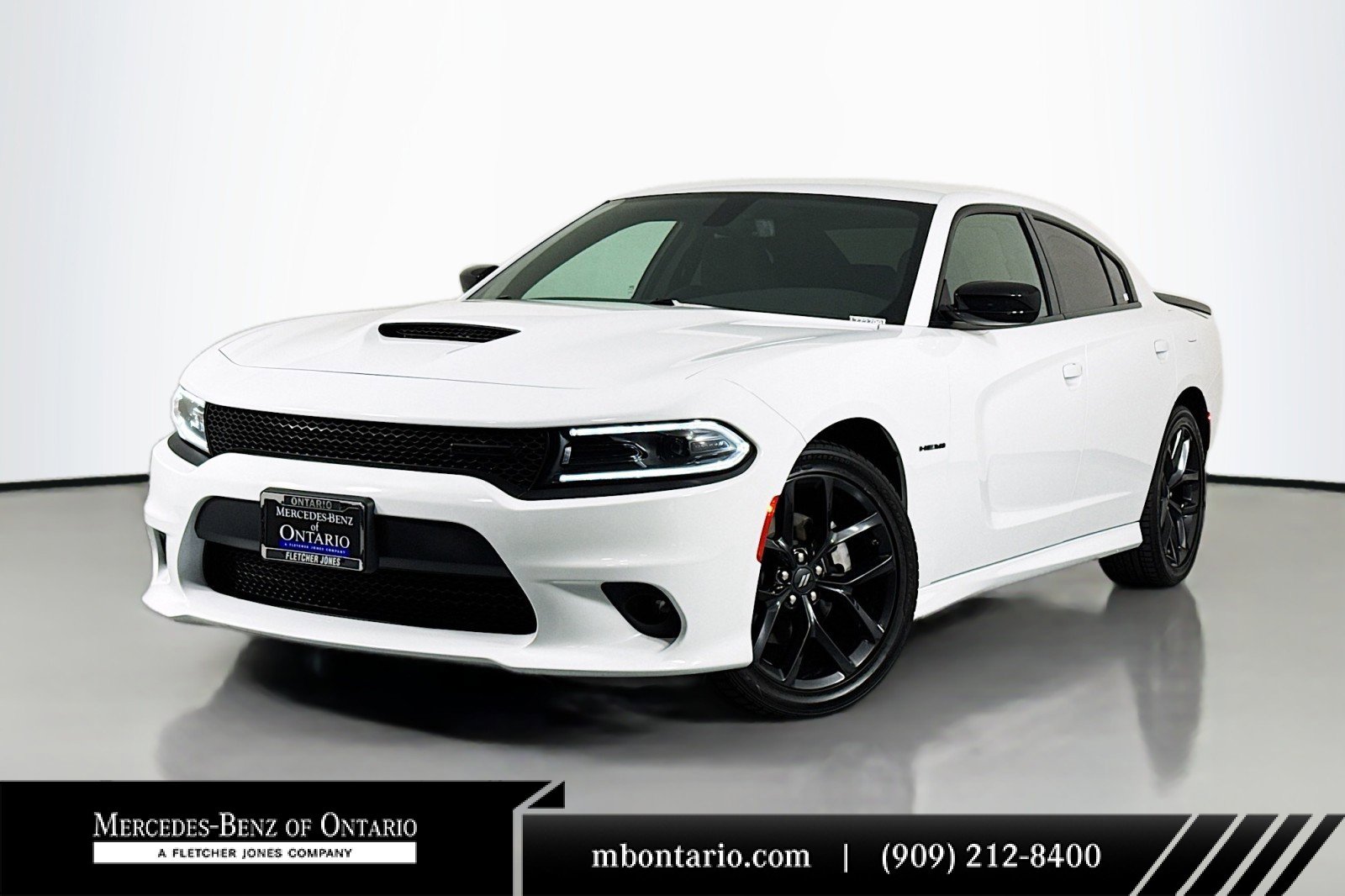 Used 2022 Dodge Charger R/T w/ Blacktop Package
