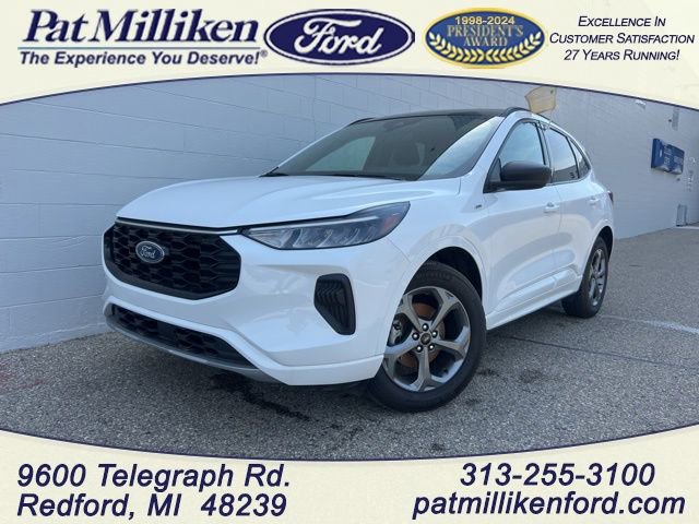 Certified 2023 Ford Escape ST-Line w/ Tech Pack #1 image 1