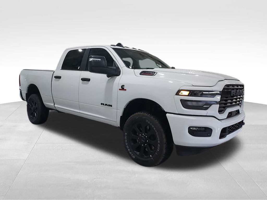 New 2026 RAM 2500 Big Horn AWD/4WD image 2