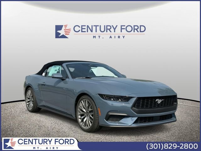 New 2025 Ford Mustang Premium video 1