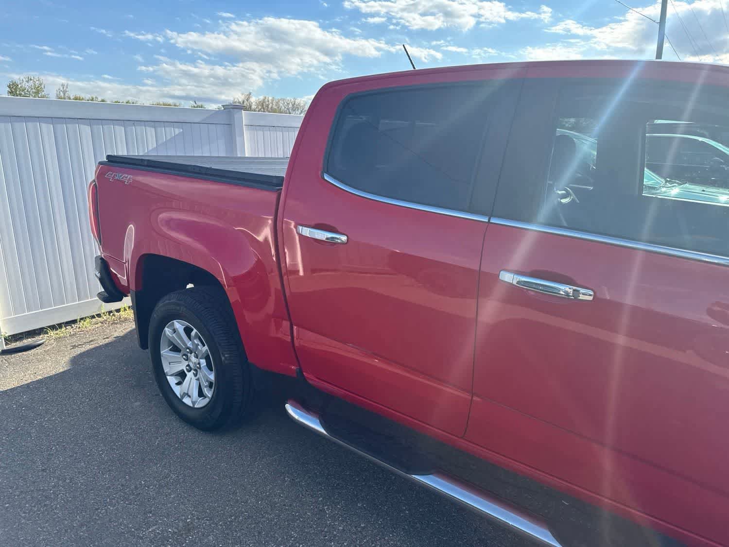 Used 2017 Chevrolet Colorado LT w/ Luxury Package, Chrome AWD/4WD image 8