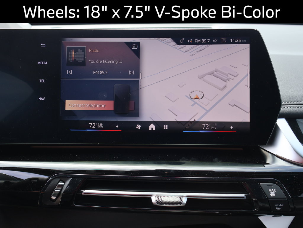 Certified 2025 BMW X1 xDrive28i w/ Technology Package AWD/4WD image 17