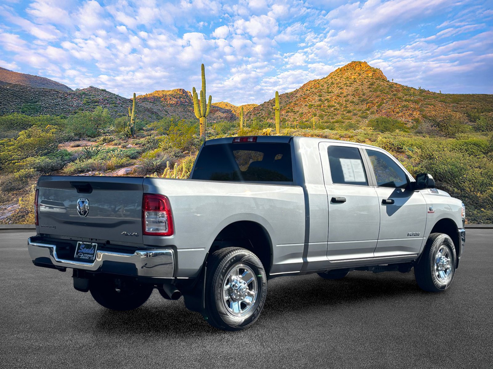 Used 2022 RAM 2500 Big Horn w/ Cold Weather Group AWD/4WD image 4