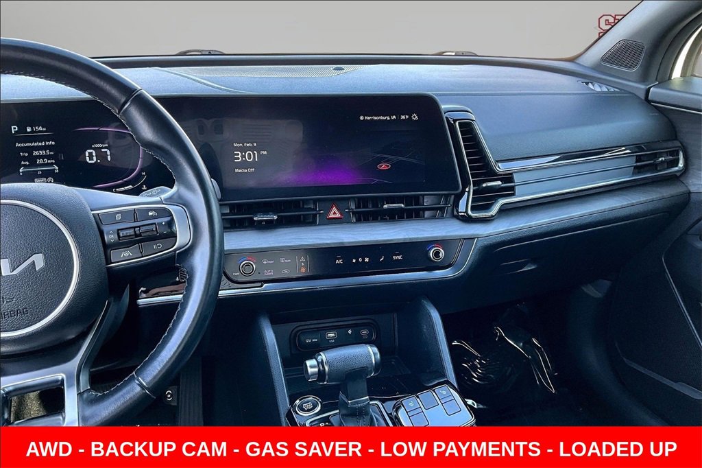 Used 2023 Kia Sportage X-Line w/ X-Line Premium Package image 9