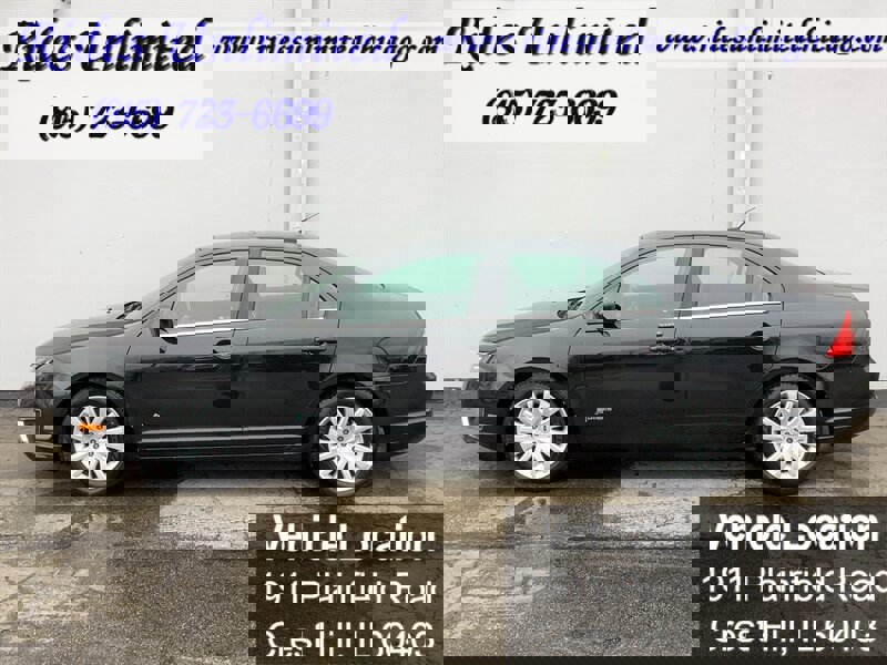 Used 2011 Ford Fusion Base w/ 501A Rapid Spec Order Code image 3