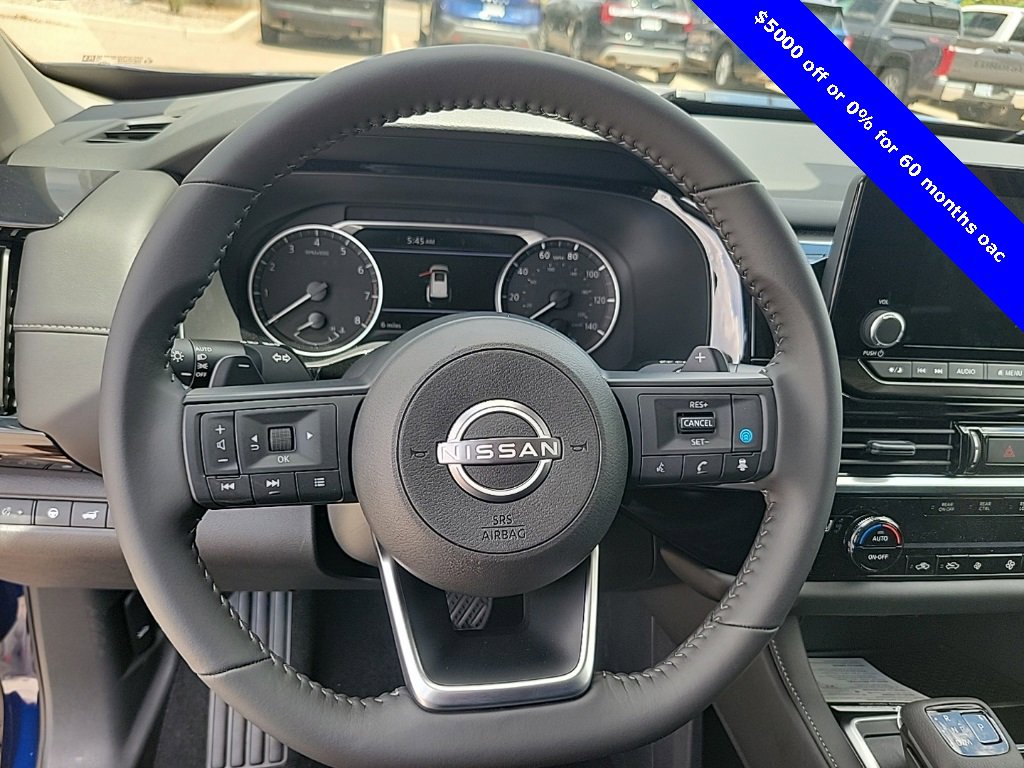 New 2025 Nissan Pathfinder SV w/ Black Appearance Package image 21