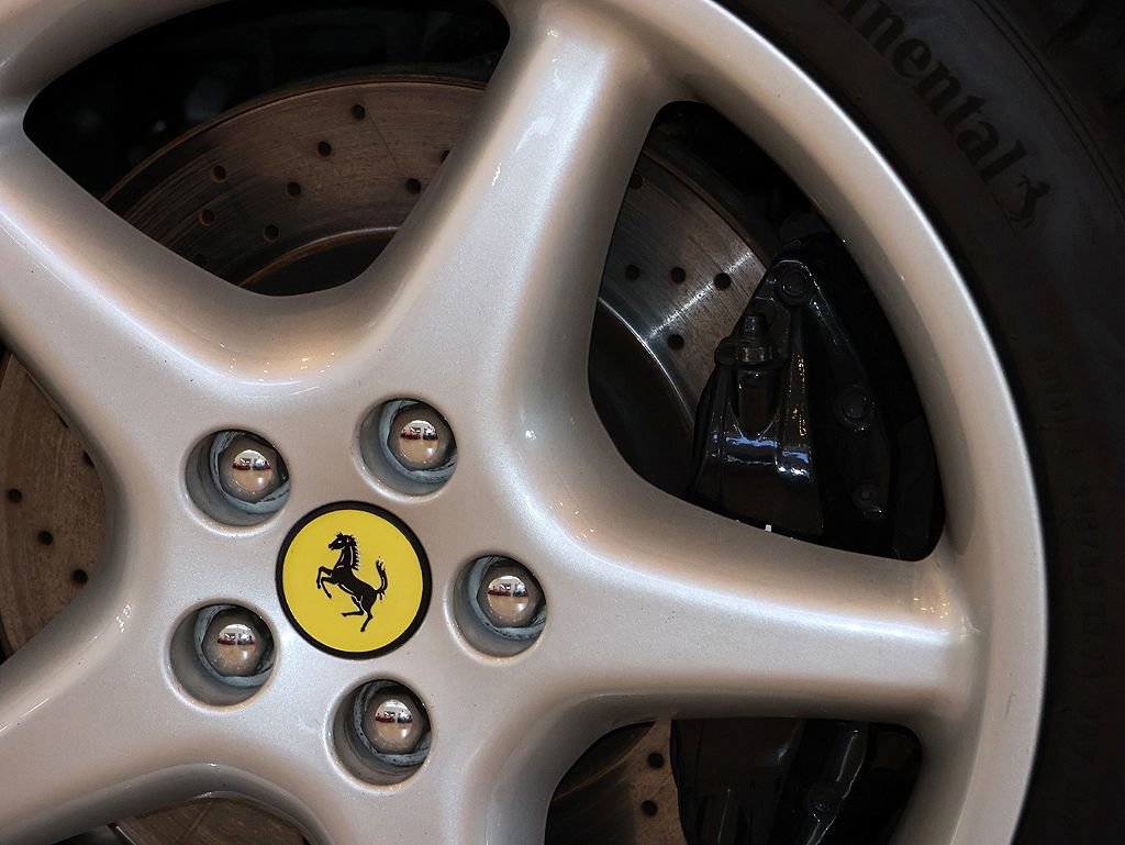 Used 1997 Ferrari 550 Maranello Coupe image 61