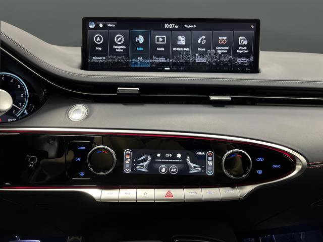 Used 2025 Genesis GV70 3.5T Sport w/ Sport Prestige Package image 9