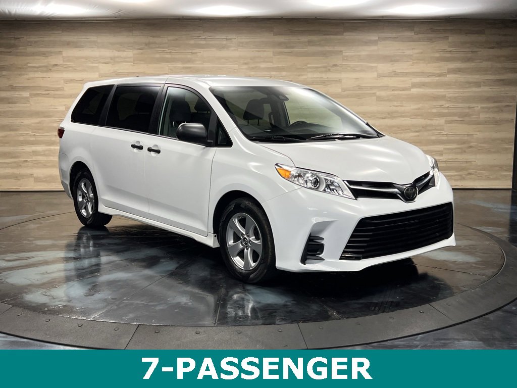 Used 2020 Toyota Sienna L