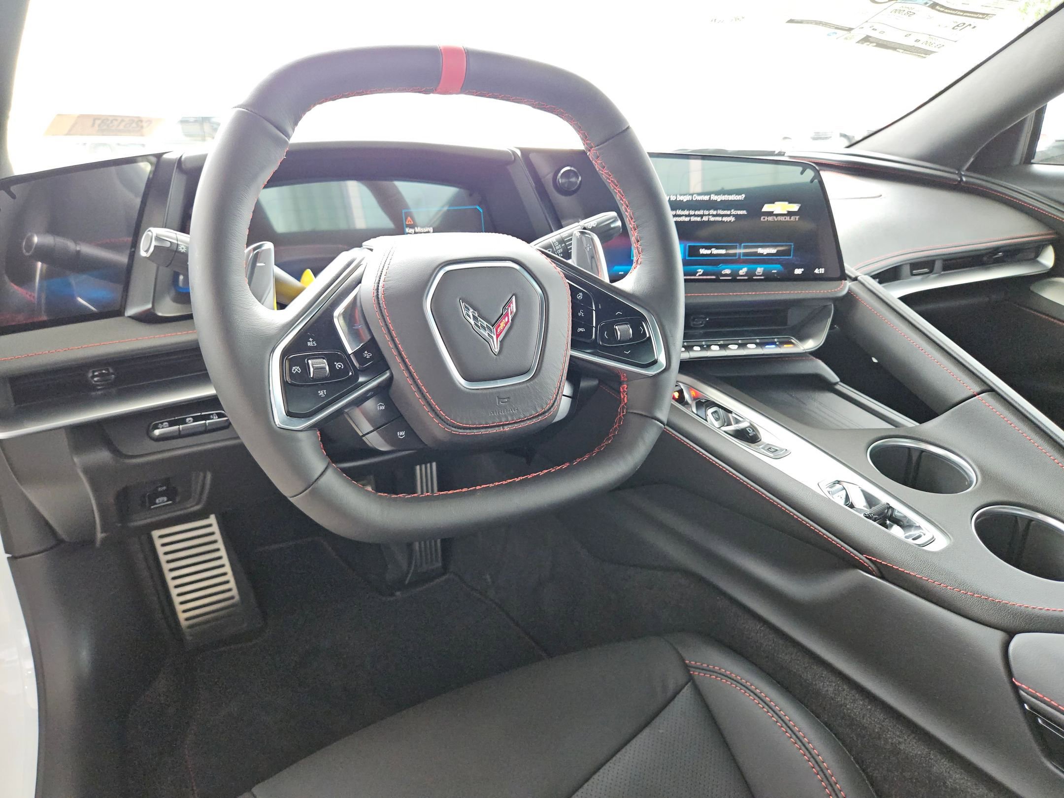 New 2026 Chevrolet Corvette Stingray Preferred Conv w/ 2LT RWD image 12