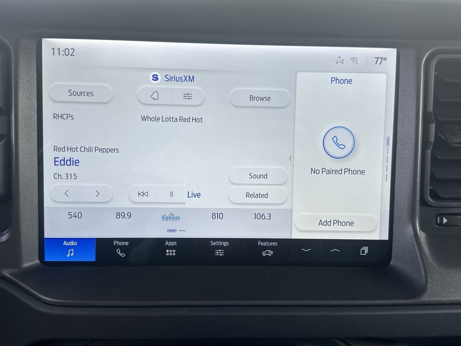 New 2025 Ford Bronco Badlands AWD/4WD image 26