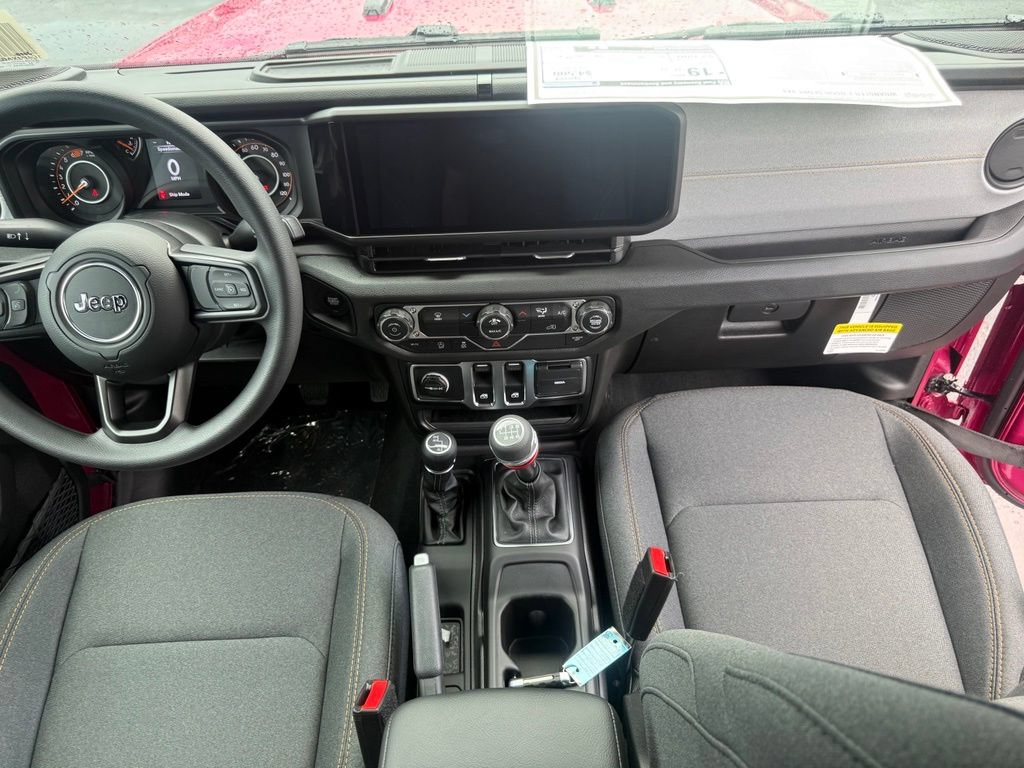 New 2026 Jeep Wrangler Sport AWD/4WD image 50