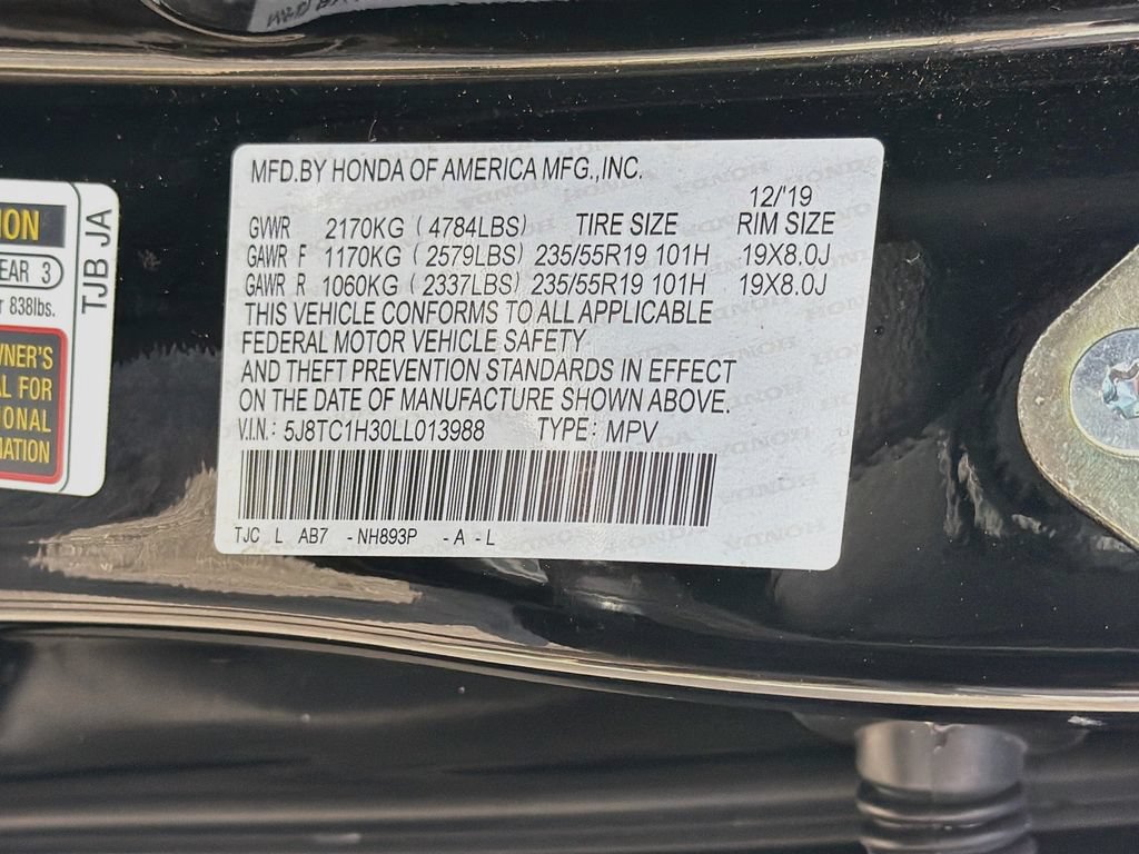 Used 2020 Acura RDX FWD image 43