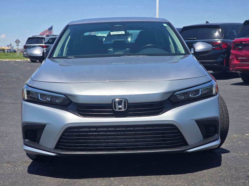 Certified 2022 Honda Civic EX video 3