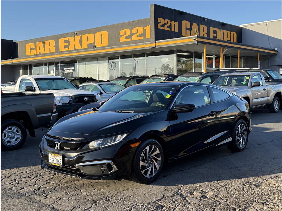 Used 2020 Honda Civic LX image 1