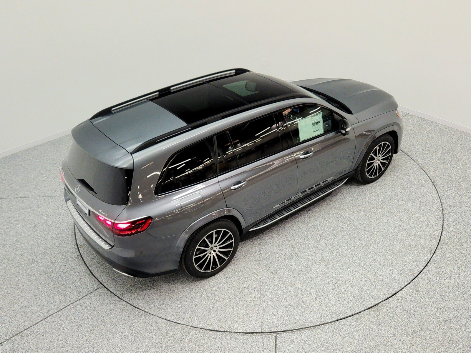 New 2026 Mercedes-Benz GLS 580 4MATIC image 20
