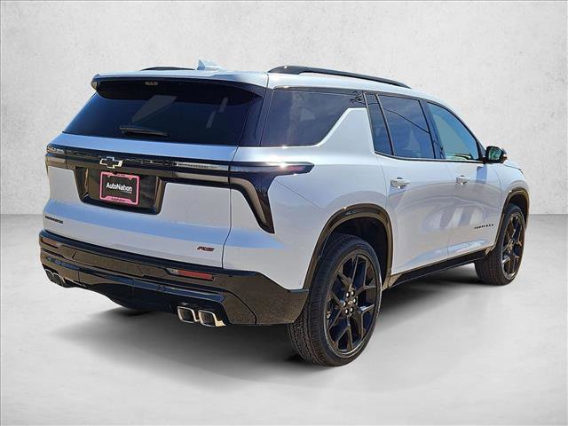 New 2026 Chevrolet Traverse RS image 2