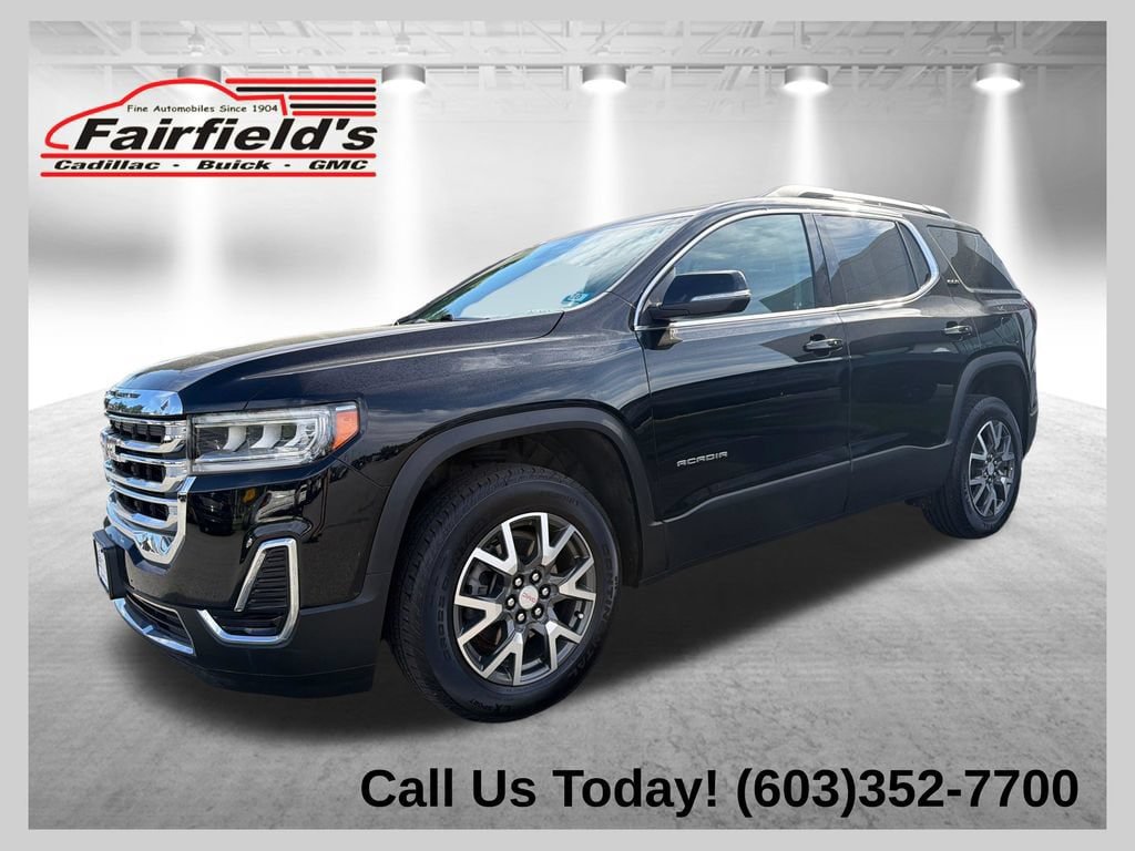 Used 2023 GMC Acadia SLE w/ Driver Convenience Package