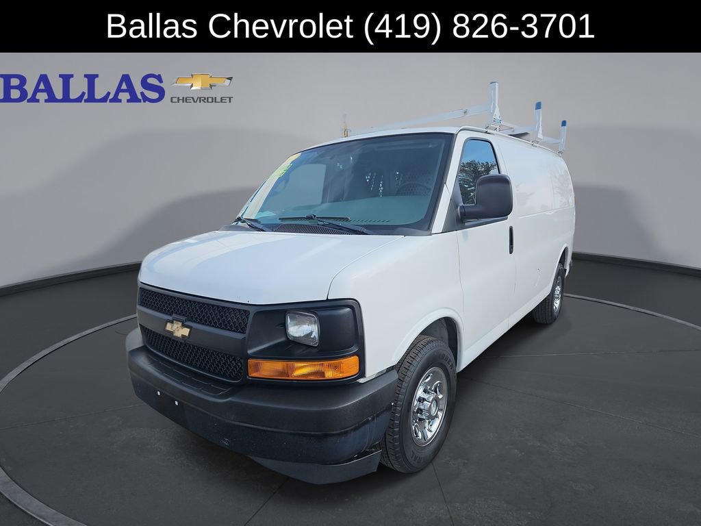 Used 2017 Chevrolet Express 2500