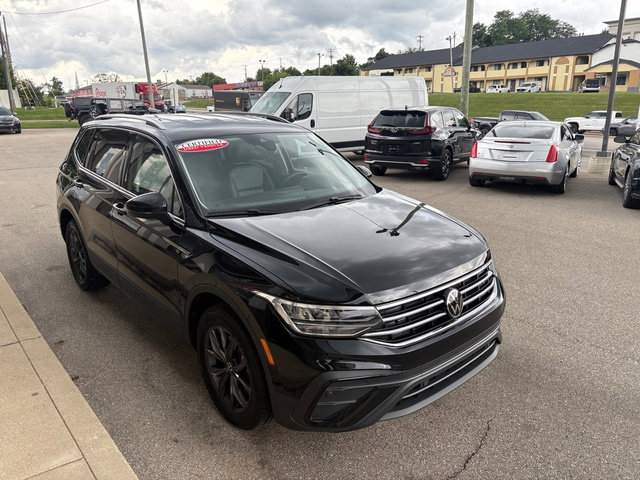 Used 2024 Volkswagen Tiguan SE AWD/4WD image 7
