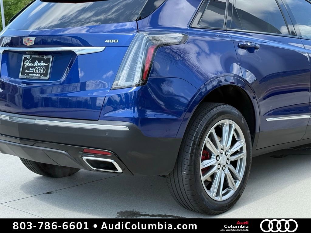 Used 2023 Cadillac XT5 Sportv w/ Technology Package AWD/4WD image 16
