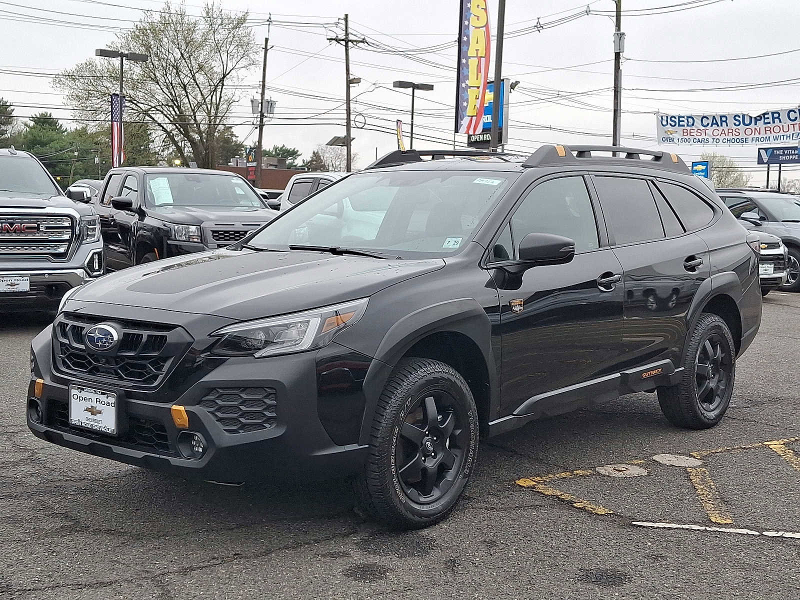 Used 2024 Subaru Outback Wilderness image 3