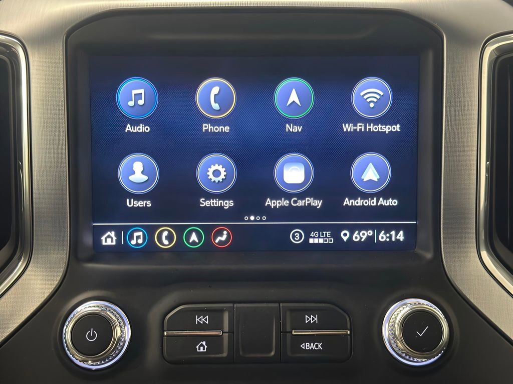 Certified 2020 GMC Sierra 1500 SLT w/ SLT Premium Plus Package image 36