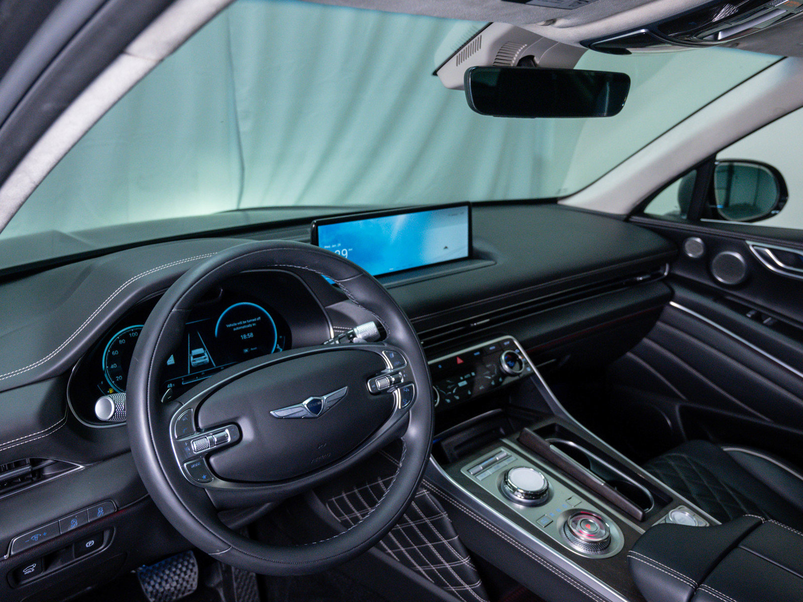 Used 2024 Genesis GV80 3.5T w/ Prestige Matte Package image 21